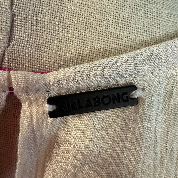 Billabong Divine Floral Mini Wrap Dress L Bell Sleeve Boho Festival - Picture 5 of 9